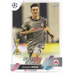 Benjamin Sesko Future Stars FC Salzburg 177