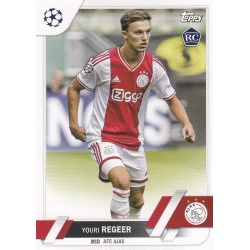 Youri Regeer Rookie AFC Ajax 179