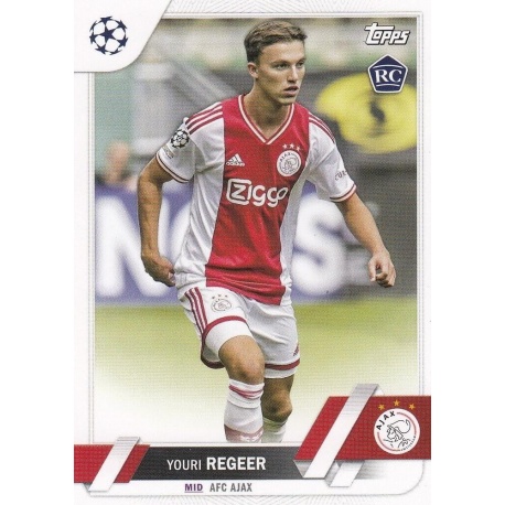 Youri Regeer Rookie AFC Ajax 179