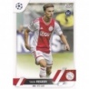 Trading Cards Youri Regeer Rookie 2022-23 Topps Uefa Club Competitions