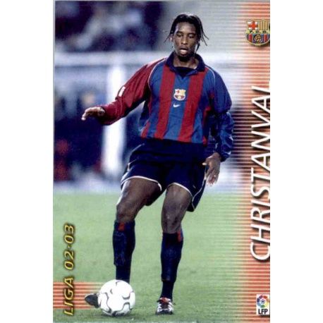 Christanval Barcelona 59 Megacracks 2002-03