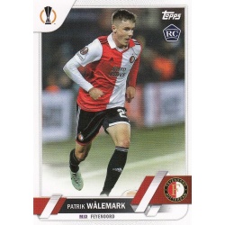 Patrik Wålemark Rookie Feyenoord 182