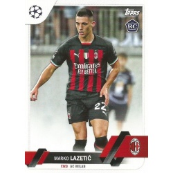 Marko Lazetić Rookie AC Milan 185