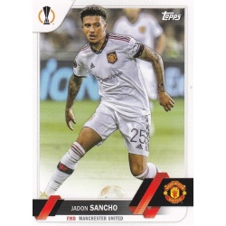 Jadon Sancho Manchester United 186