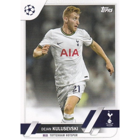 Dejan Kulusevski Tottenham Hotspur 191