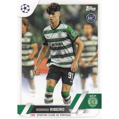 Rodrigo Ribeiro Rookie Sporting Portugal 194