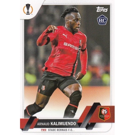 Arnaud Kalimuendo Stade Rennais 195