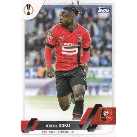 Jérémy Doku Stade Rennais 198