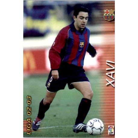 Xavi Barcelona 62 Megacracks 2002-03