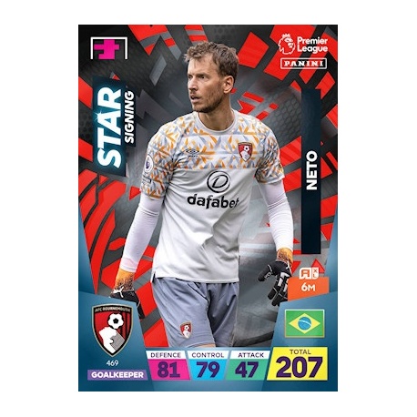 Neto Star Signings AFC Bournemouth 469