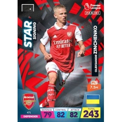 Oleksandr Zinchenko Star Signings Arsenal 471