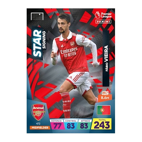 Fábio Vieira Star Signings Arsenal 472