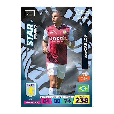 Diego Carlos Star Signings Aston Villa 474