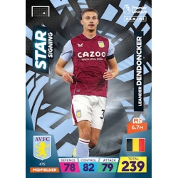 Leander Dendoncker Star Signings Aston Villa 475