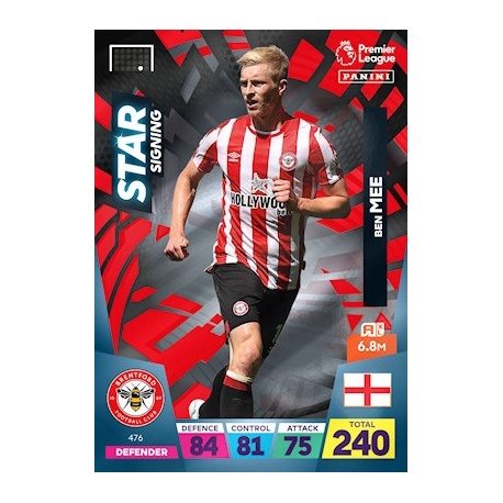 Ben Mee Star Signings Brentford 476