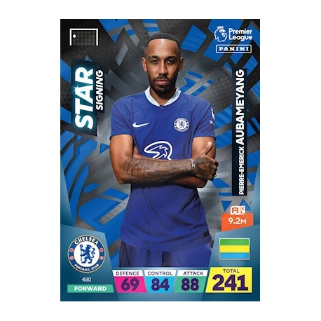 Pierre-Emerick Aubameyang Star Signings Chelsea 480