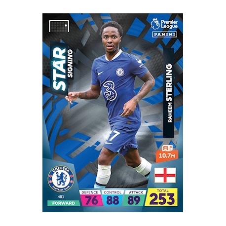 Raheem Sterling Star Signings Chelsea 481