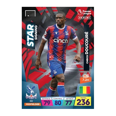 Cheick Doucouré Star Signings Crystal Palace 482