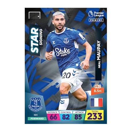 Neal Maupay Star Signings Everton 484