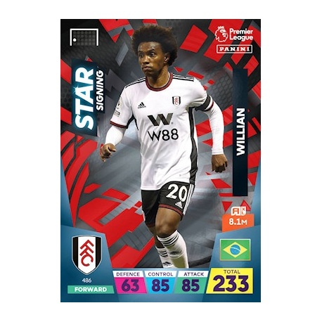 Willian Star Signings Fulham 486