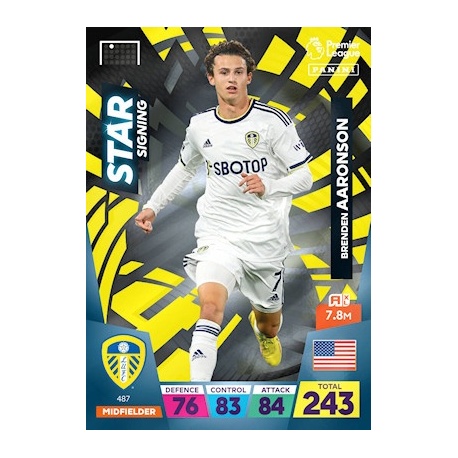 Brenden Aaronson Star Signings Leeds United 487