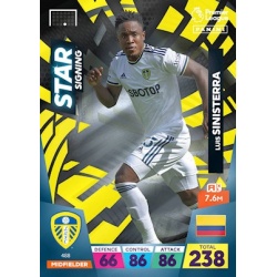 Luis Sinisterra Star Signings Leeds United 488