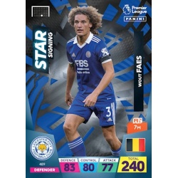 Wout Faes Star Signings Leicester City 489