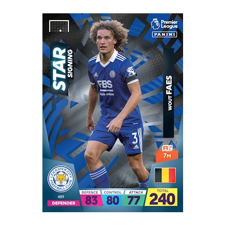 Wout Faes Star Signings Leicester City 489