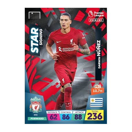 Darwin Núñez Star Signings Liverpool 490