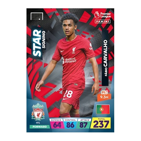Fábio Carvalho Star Signings Liverpool 491