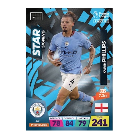 Kalvin Phillips Star Signings Manchester City 492