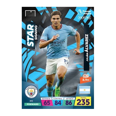 Julián Álvarez Star Signings Manchester City 493