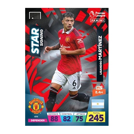 Lisandro Martínez Star Signings Manchester United 494