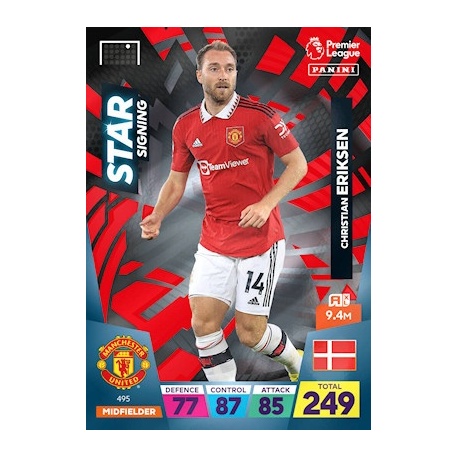 Christian Eriksen Star Signings Manchester United 495