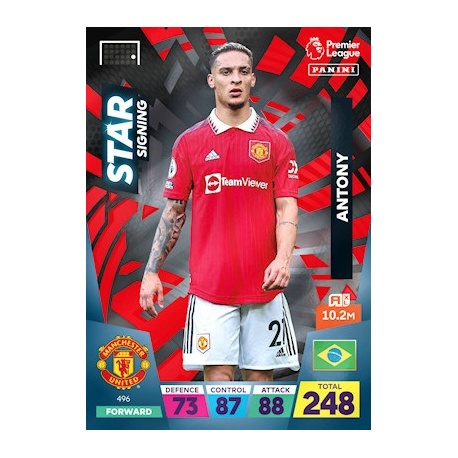Antony Star Signings Manchester United 496