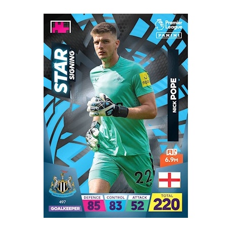 Nick Pope Star Signings Newcastle United 497