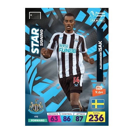 Alexander Isak Star Signings Newcastle United 498