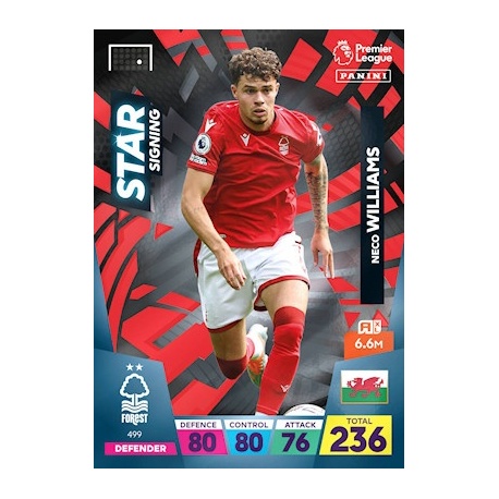 Neco Williams Star Signings Nottingham Forest 499