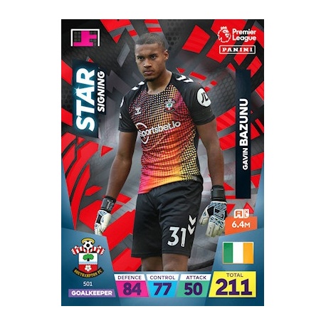 Gavin Bazunu Star Signings Southampton 501