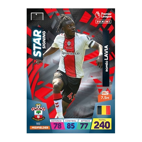 Roméo Lavia Star Signings Southampton 502