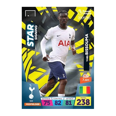 Yves Bissouma Star Signings Tottenham Hotspur 504
