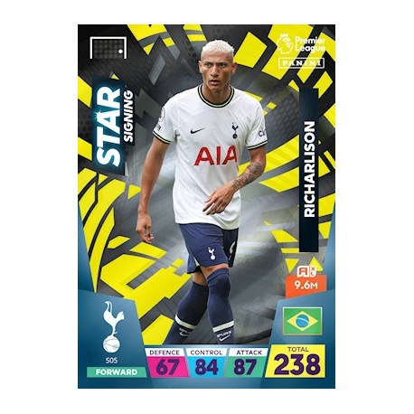 Richarlison Star Signings Tottenham Hotspur 505