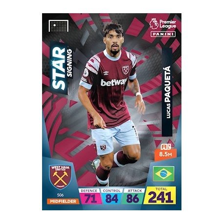 Lucas Paquetá Star Signings West Ham United 506