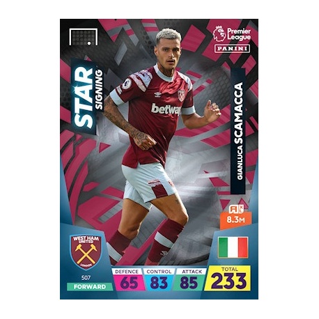 Gianluca Scamacca Star Signings West Ham United 507