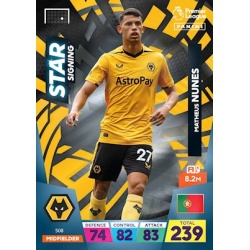 Matheus Nunes Star Signings Wolverhampton Wanderers 508