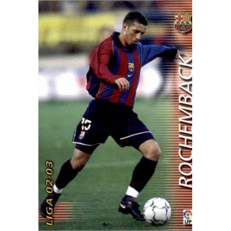 Rochemback Barcelona 64 Megafichas 2002-03