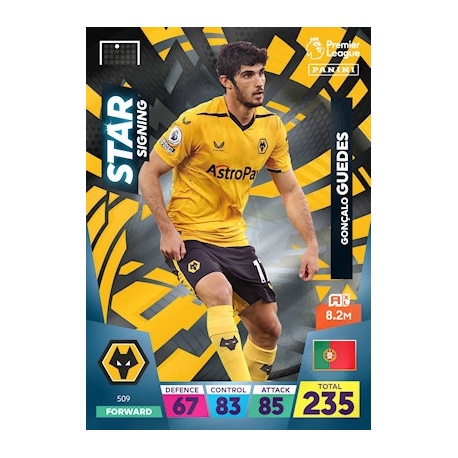 Gonçalo Guedes Star Signings Wolverhampton Wanderers 509