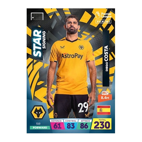 Diego Costa Star Signings Wolverhampton Wanderers 510