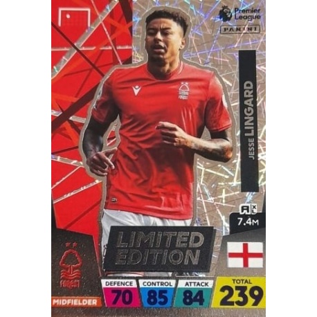 Jesse Lingard Limited Edition Nottingham Forest