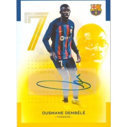 Ousmane Dembélé Autograph 28/50